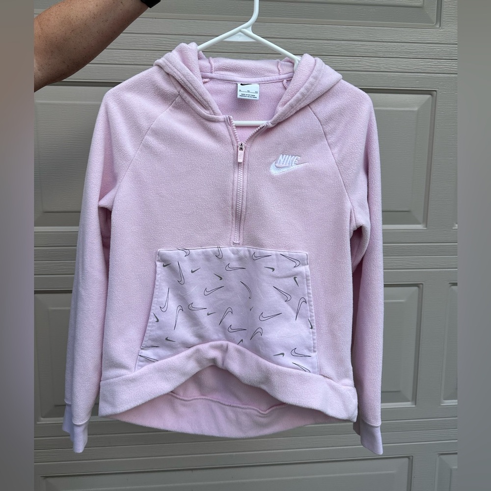 Girls Nike Zip Up Hoodie